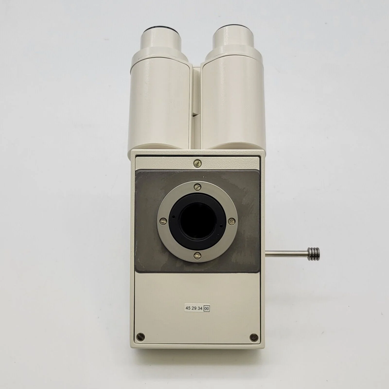 Zeiss Microscope Trinocular Head Phototube Axioskop 452934 - Image 7