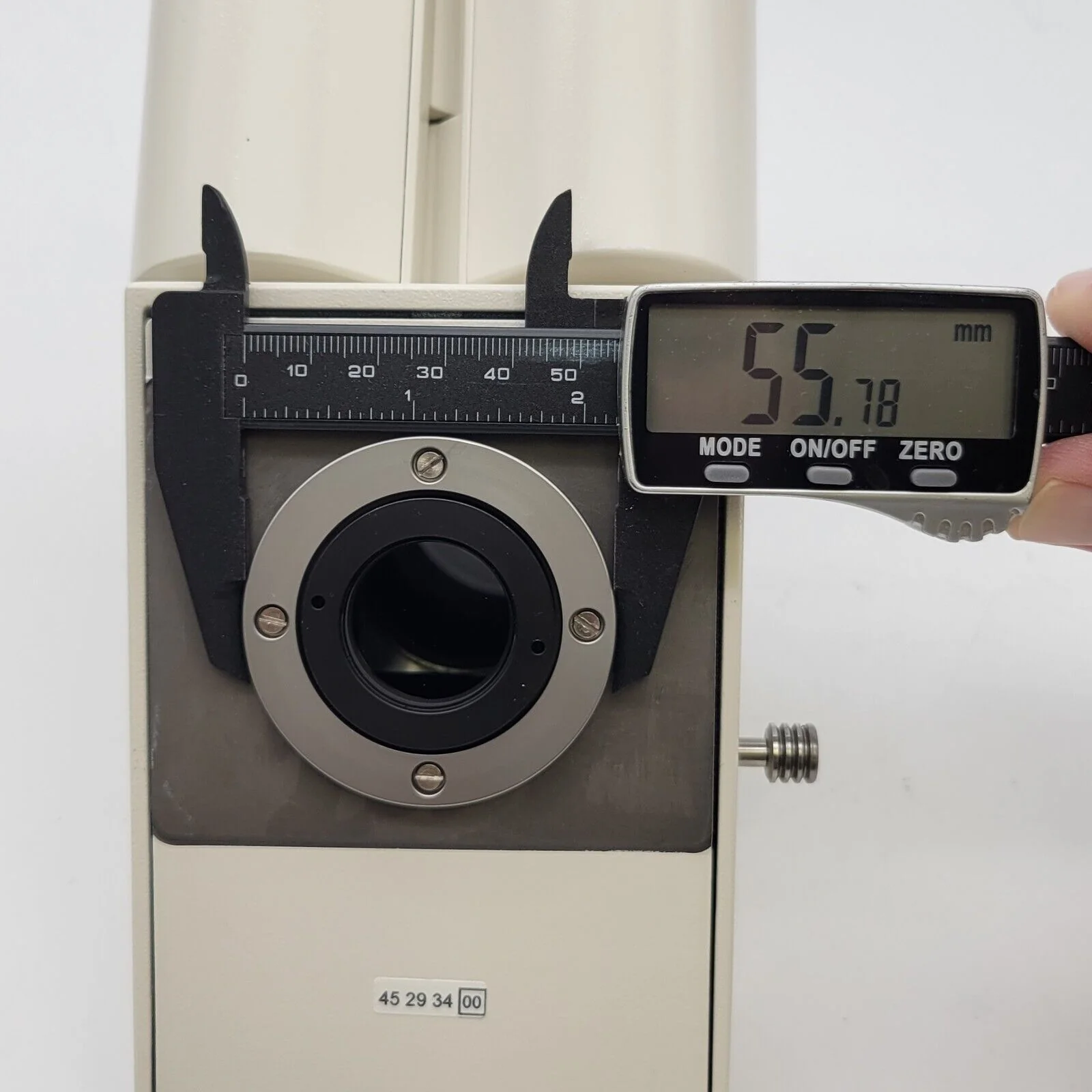 Zeiss Microscope Trinocular Head Phototube Axioskop 452934 - Image 9