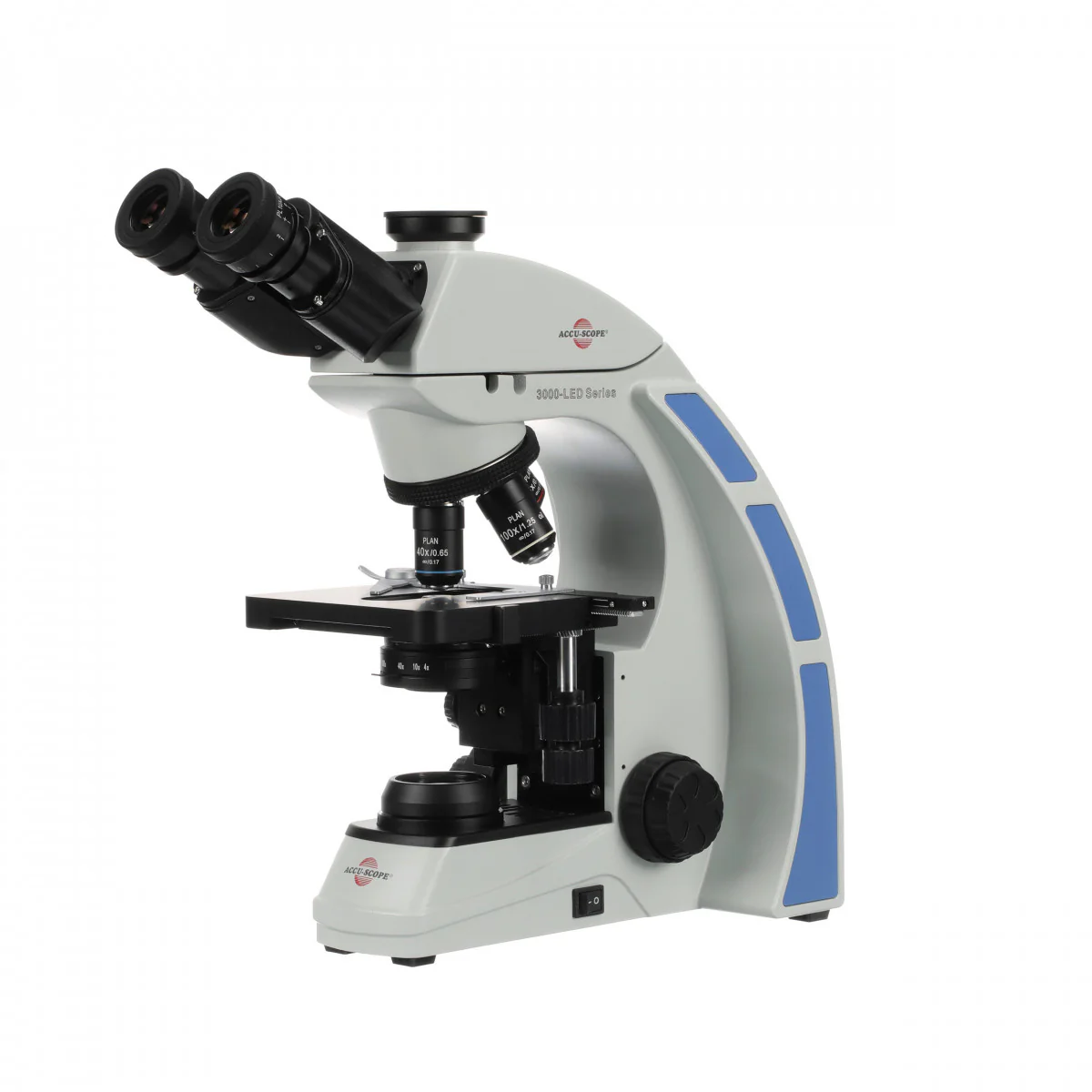 ACCU-SCOPE 3000-LED Microscope - TOP PICK VET MICROSCOPE - Image 4