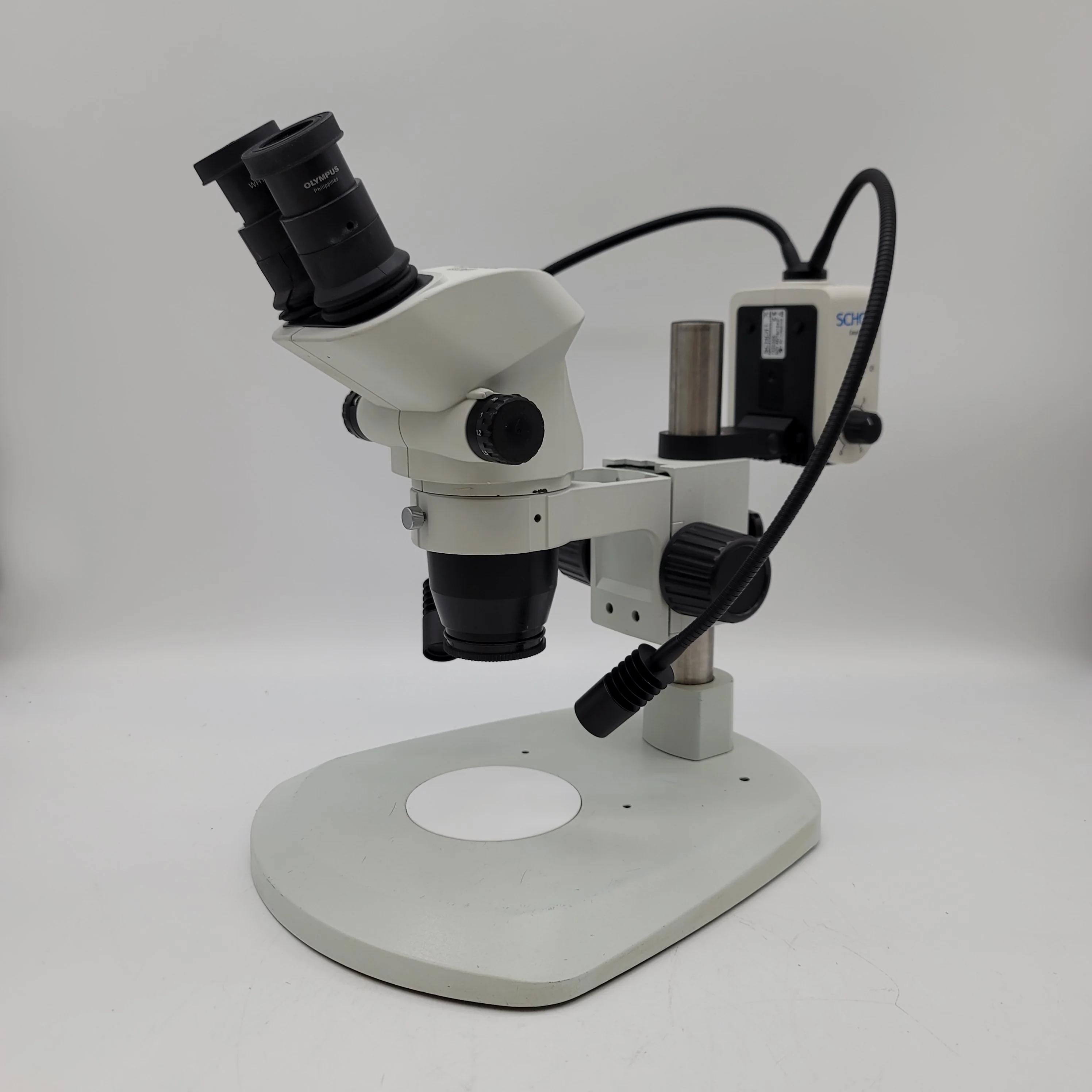 SCHOTT KL 300 LED Light Source Bundle for Stereo Microscopes - Image 7