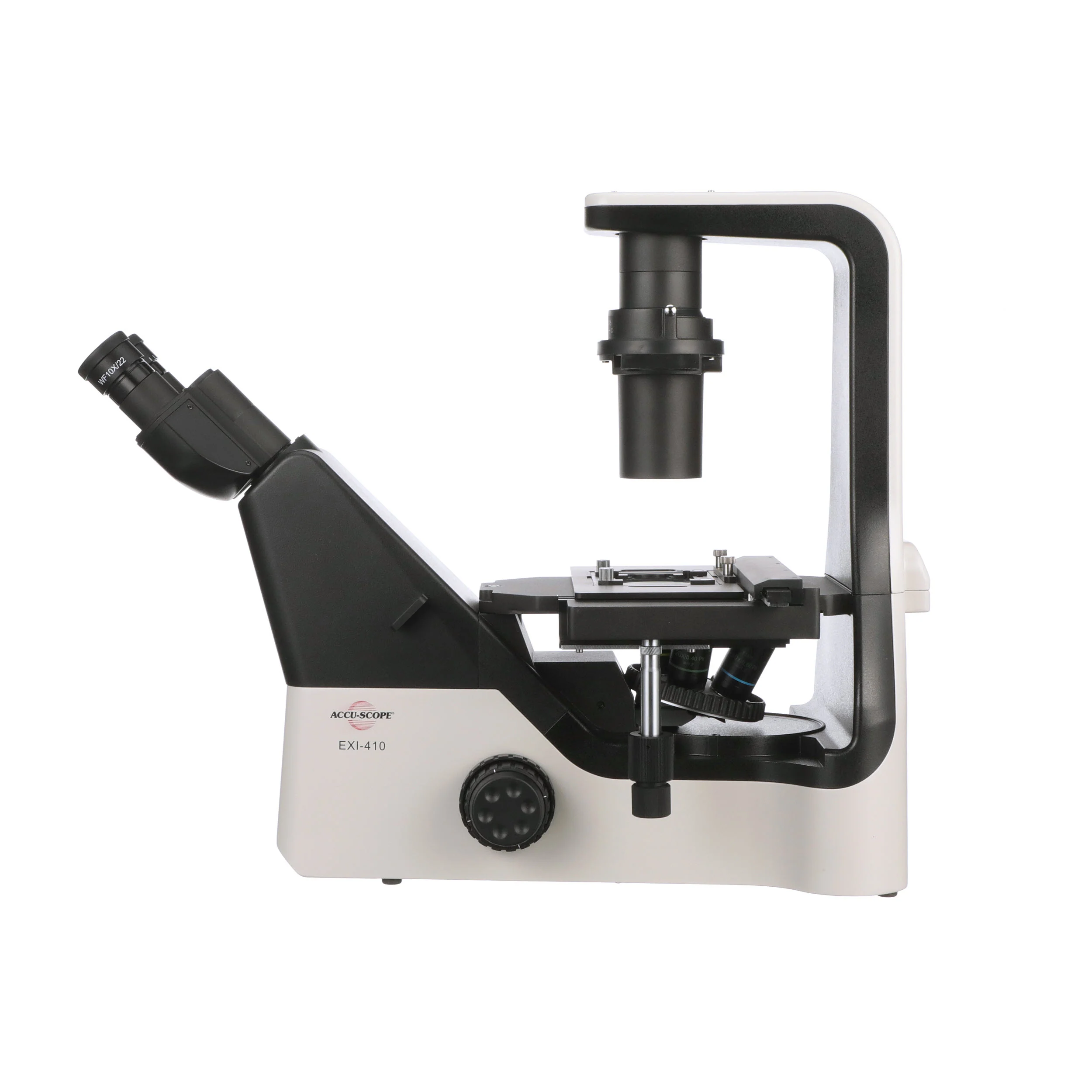 Accu-Scope EXI-410 Inverted Microscope with Phase Contrast (Tissue Culture) - Image 3