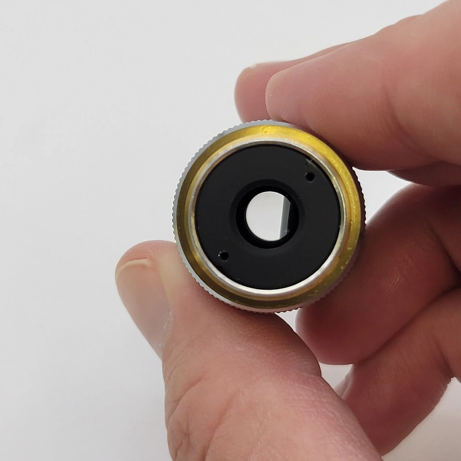 Hoffman Moduation Optics Microscope Objective HMC 20x LWD 0.4NA 160/0-2 - Image 3