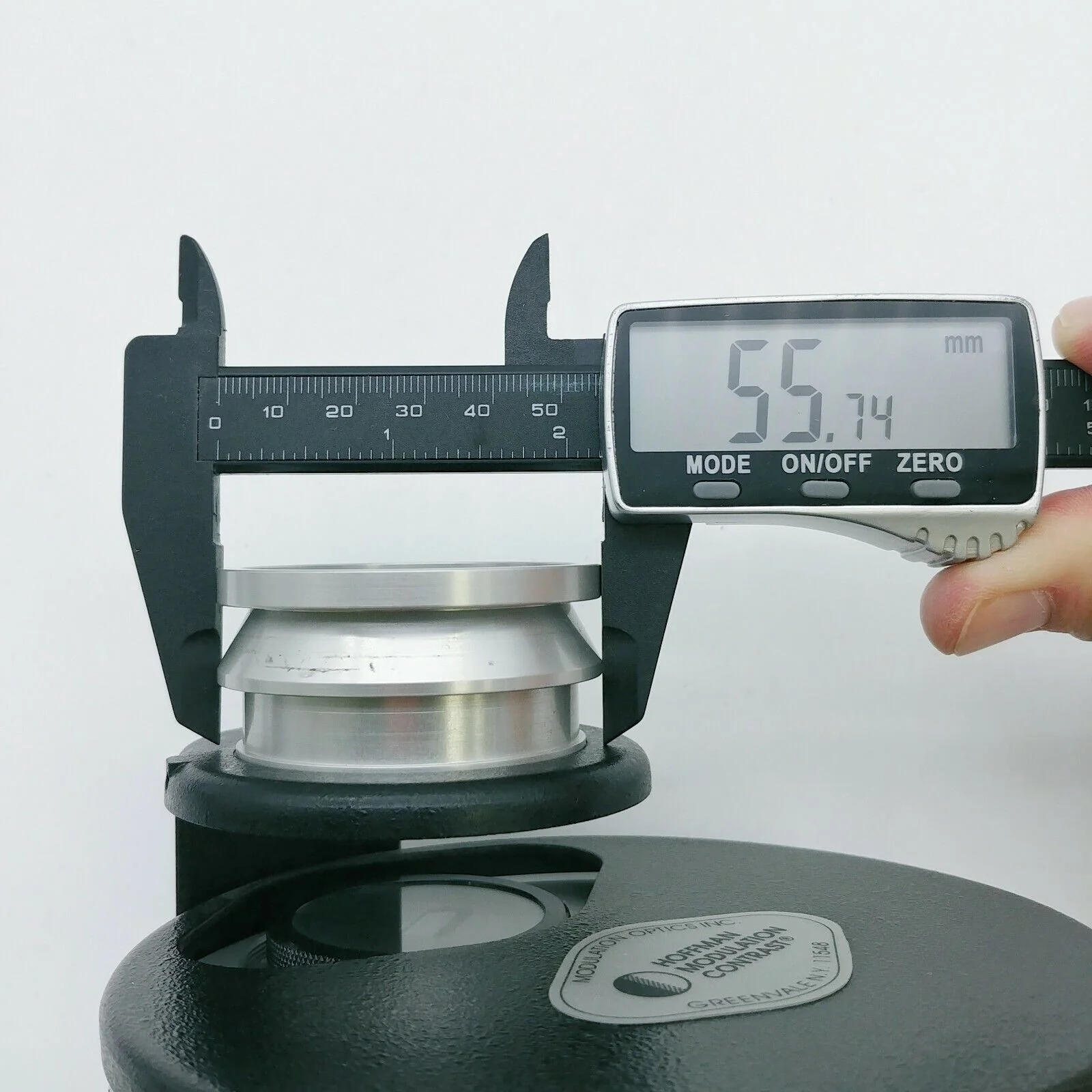 Hoffman Modulation Contrast Microscope Condenser Turret HMC 10, HMC 40 - Image 12