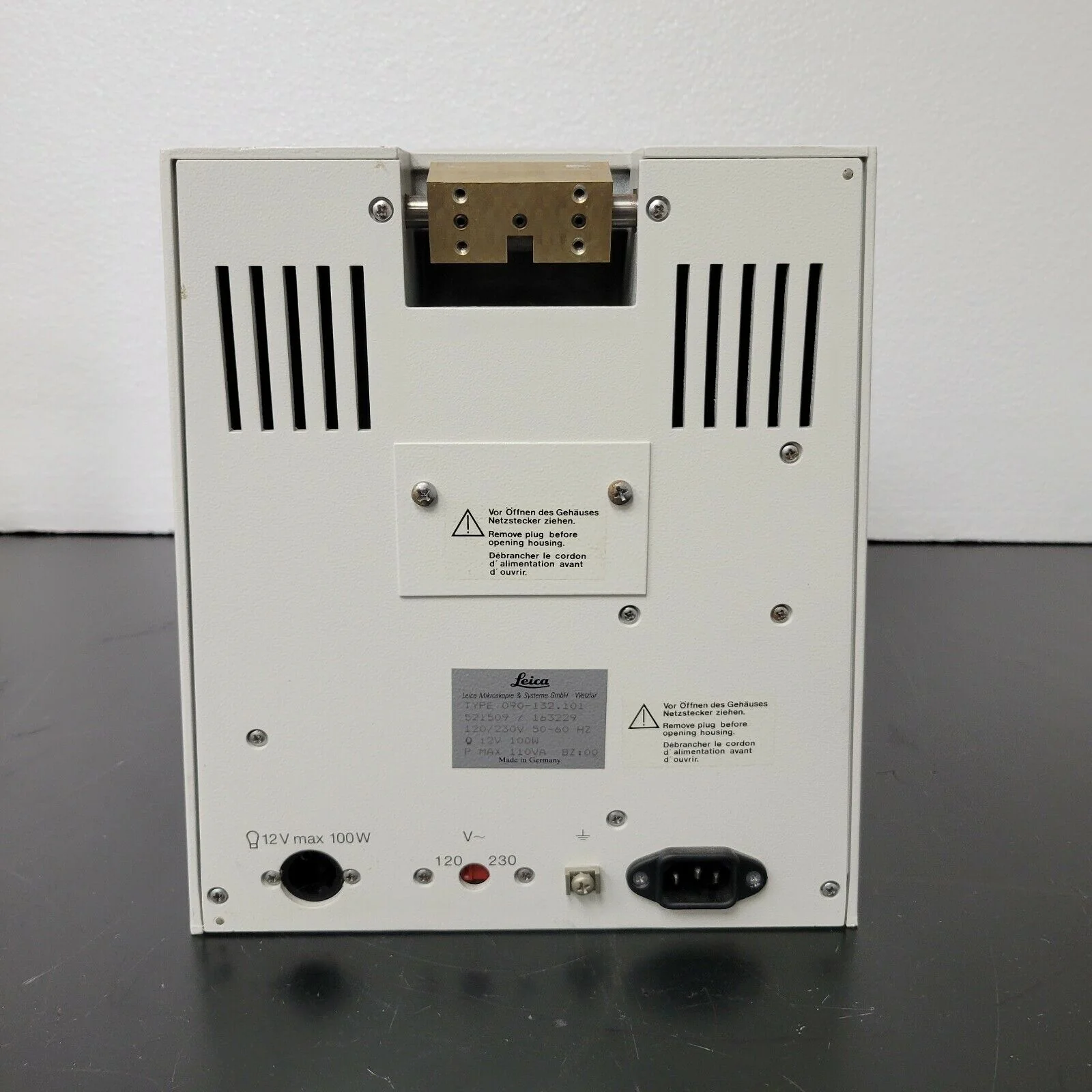 Leica Leitz Microscope DMIRB Inverted Stand for Parts - Image 3