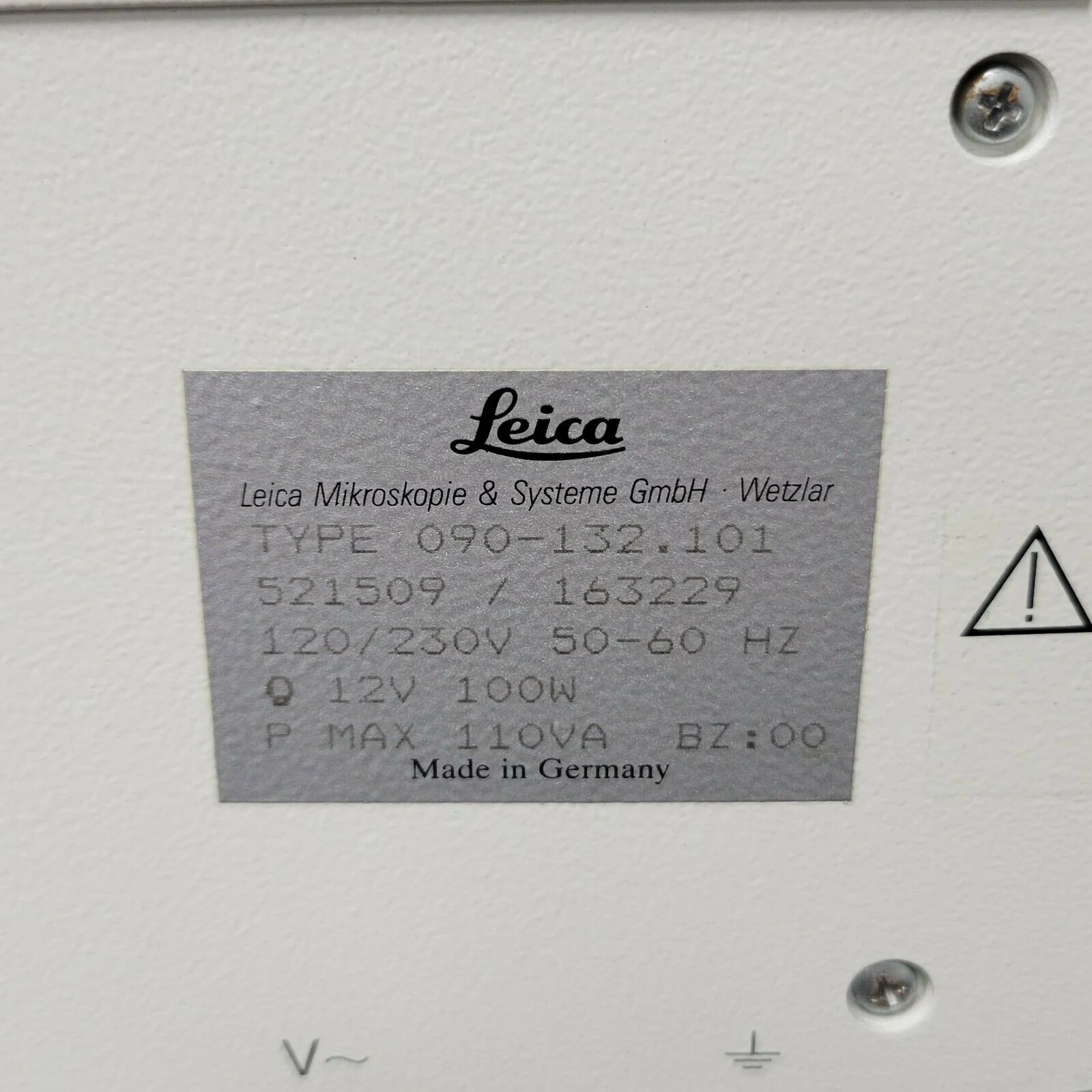 Leica Leitz Microscope DMIRB Inverted Stand for Parts - Image 4