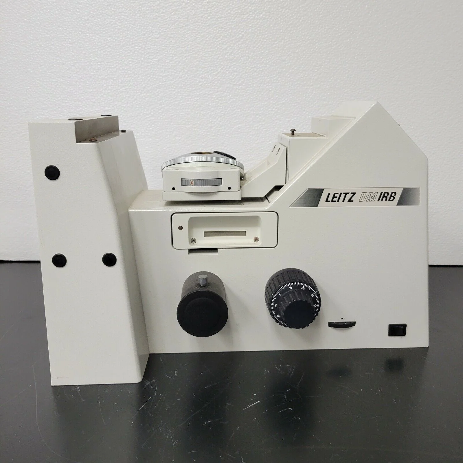 Leica Leitz Microscope DMIRB Inverted Stand for Parts - Image 5