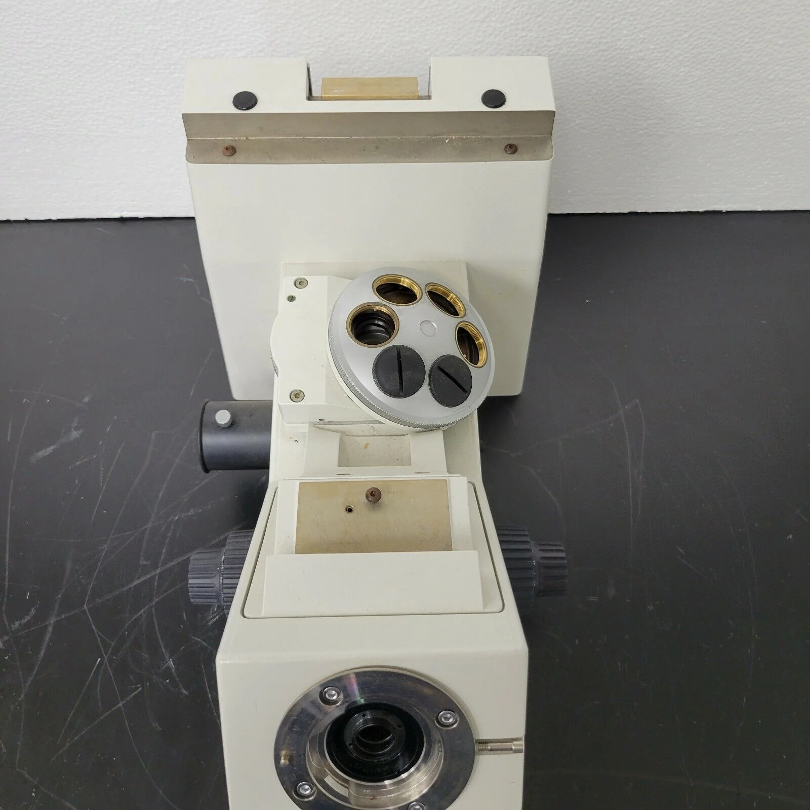 Leica Leitz Microscope DMIRB Inverted Stand for Parts - Image 8