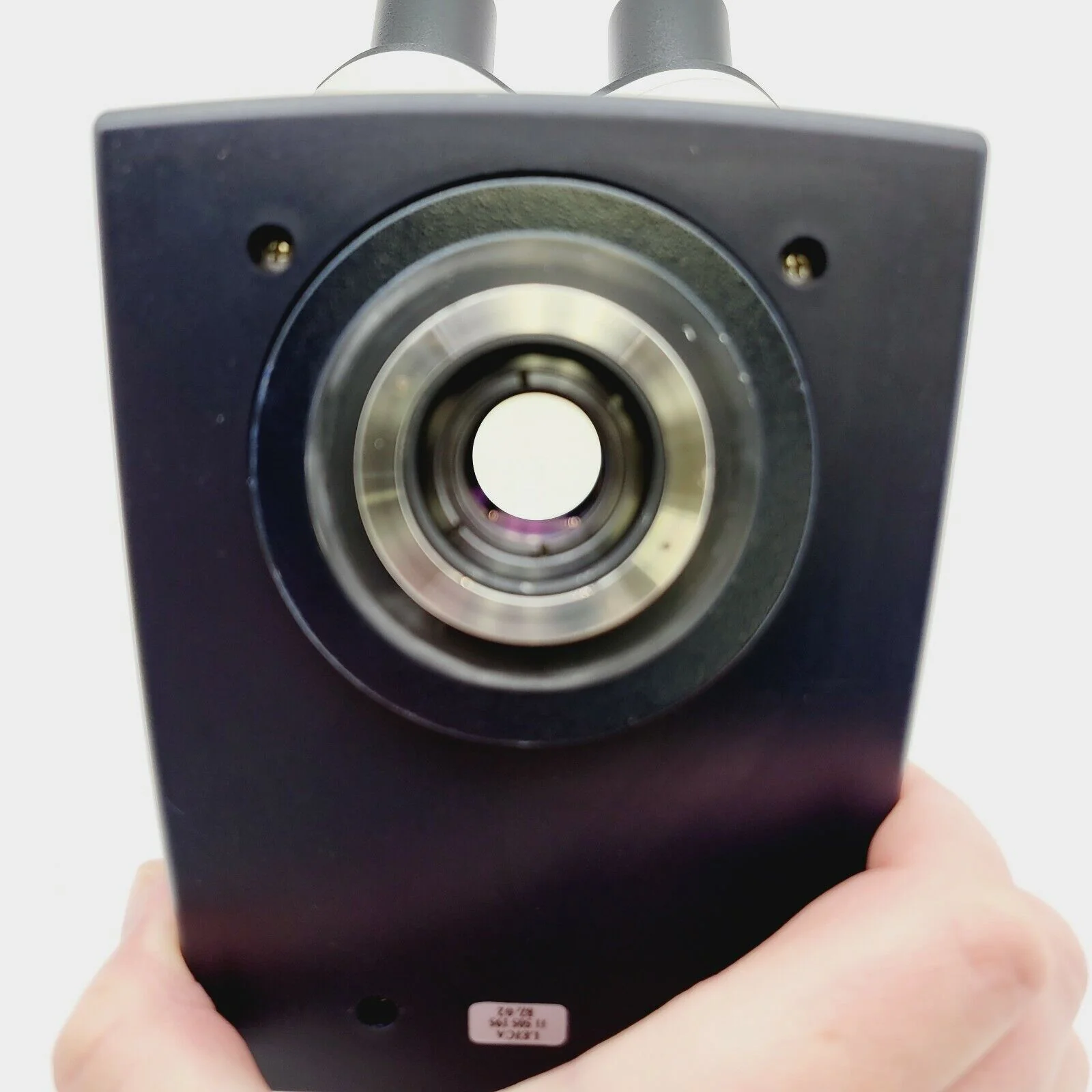 Leica Microscope Binocular Ergonomic Tilting Tube Head HC -/0/4 11505195 - Image 10