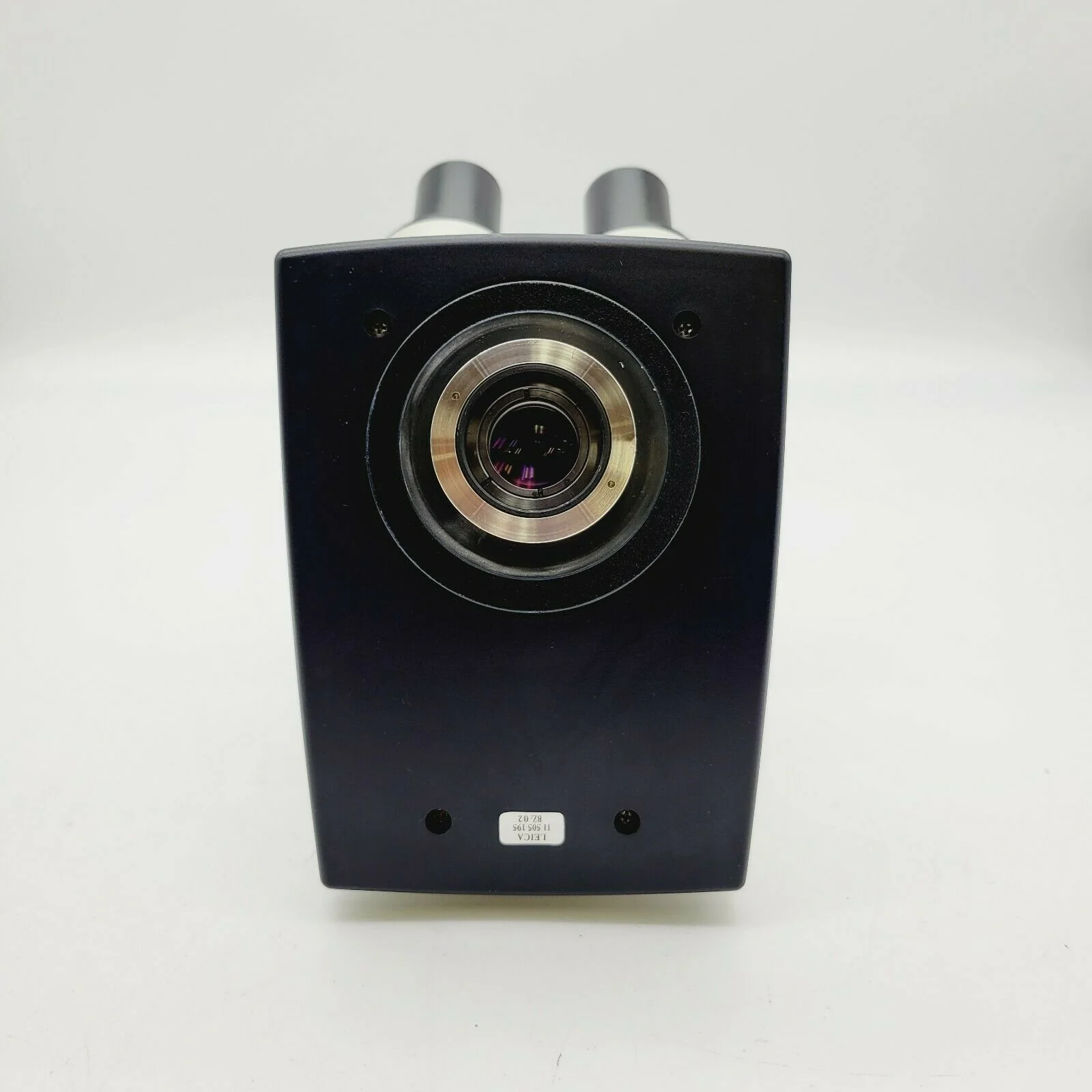 Leica Microscope Binocular Ergonomic Tilting Tube Head HC -/0/4 11505195 - Image 6