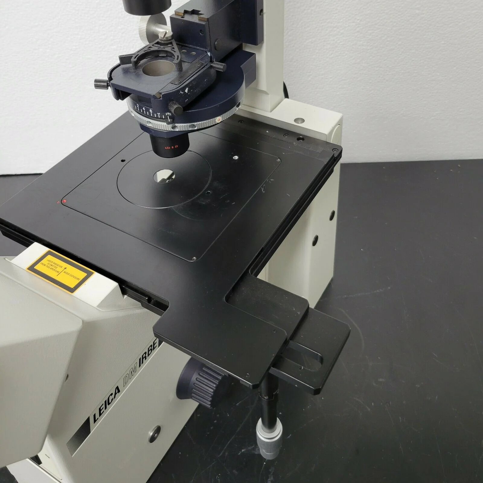 Leica Microscope DM IRBE Fluorescence DIC Inverted Stand - Image 11