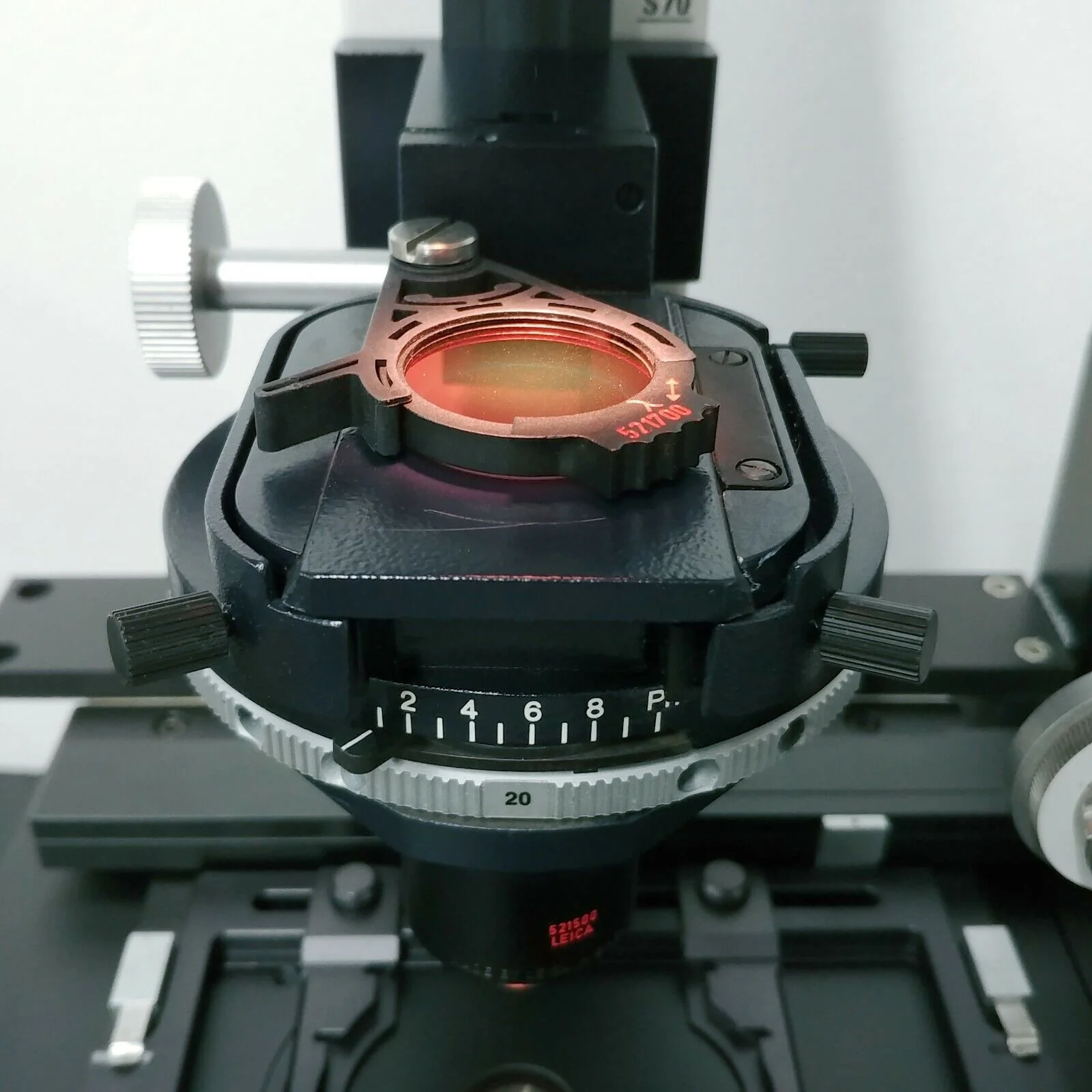 Leica Microscope DMIRB w/ Polarization & Eppendorf TransferMan NK Microinjection - Image 6