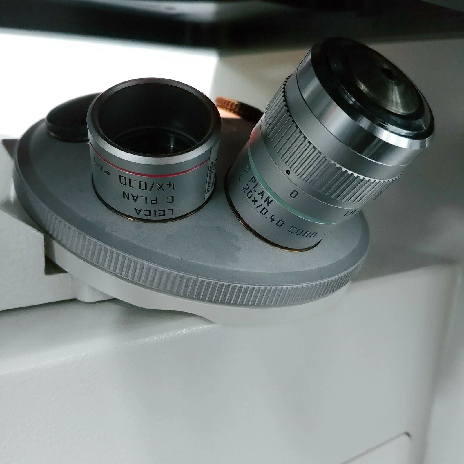 Leica Microscope DMIRB w/ Polarization & Eppendorf TransferMan NK Microinjection - Image 8