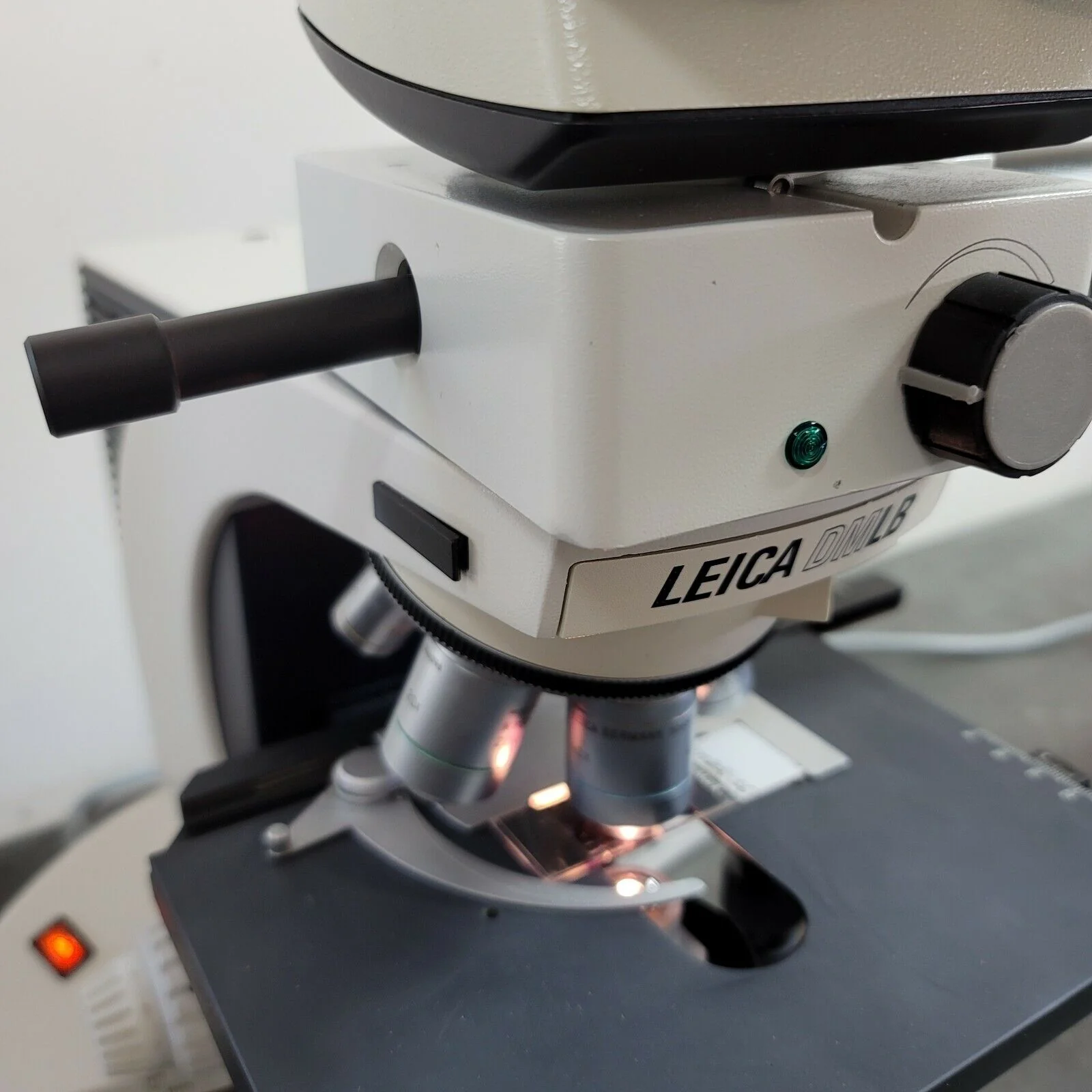 Leica Microscope DMLB Side by Side Pathology 2X - Image 7