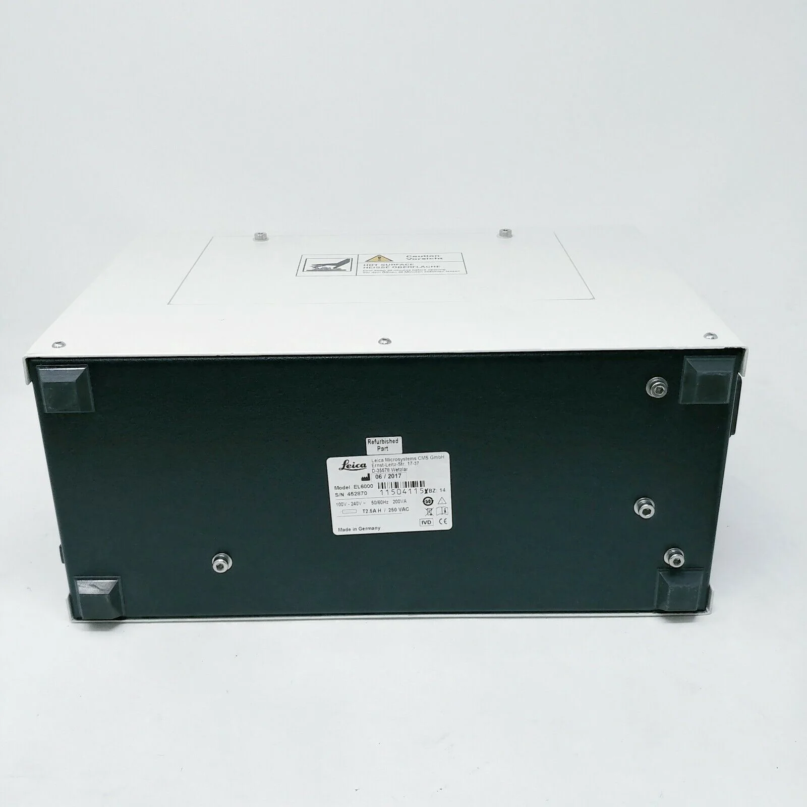 Leica Microscope EL6000 Compact Light Source Fluorescence Power Supply - Image 6