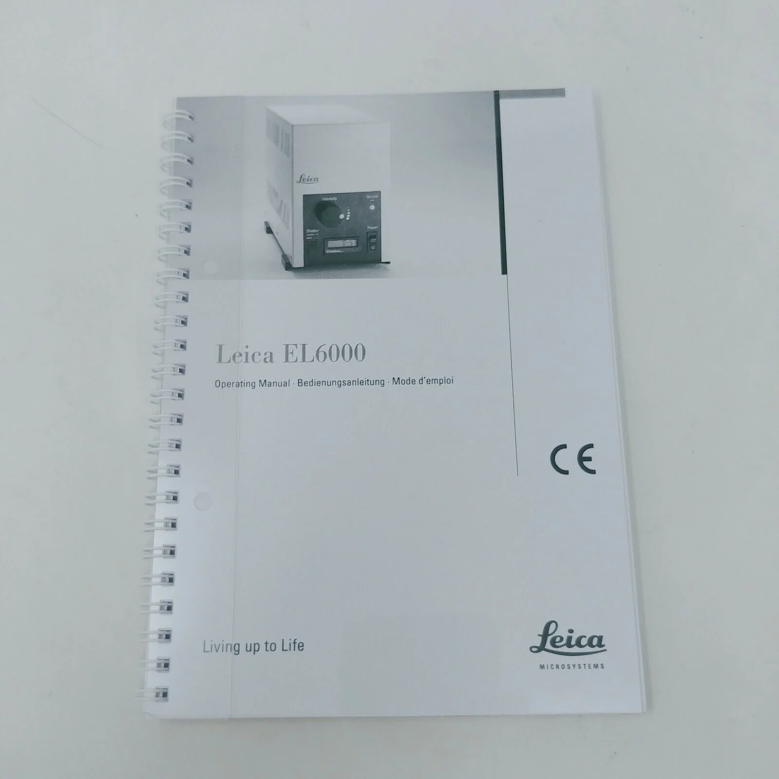 Leica Microscope EL6000 Compact Light Source Fluorescence Power Supply - Image 8