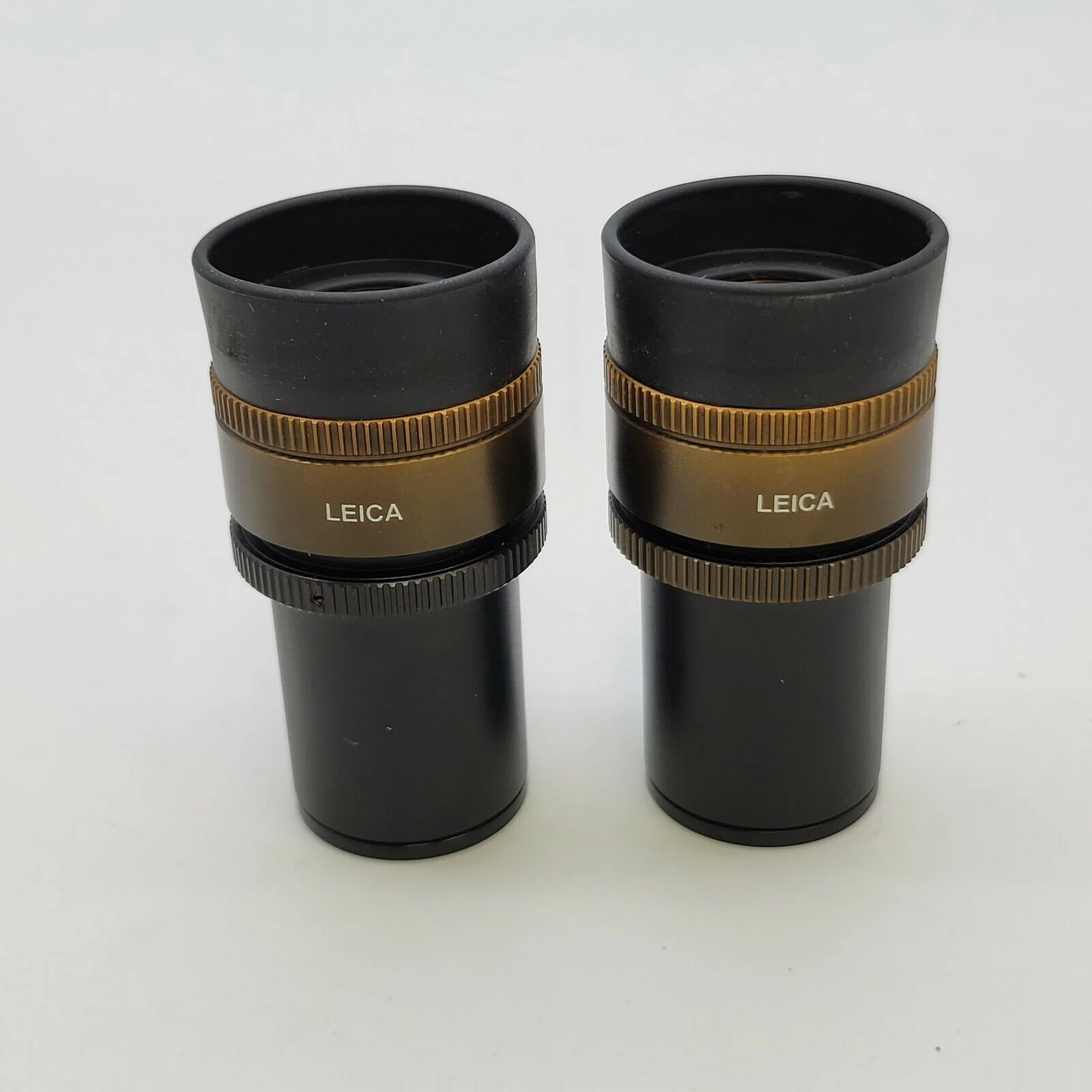 Leica Microscope Eyepiece Pair HC Plan 10x/20 M 507802 - Image 3
