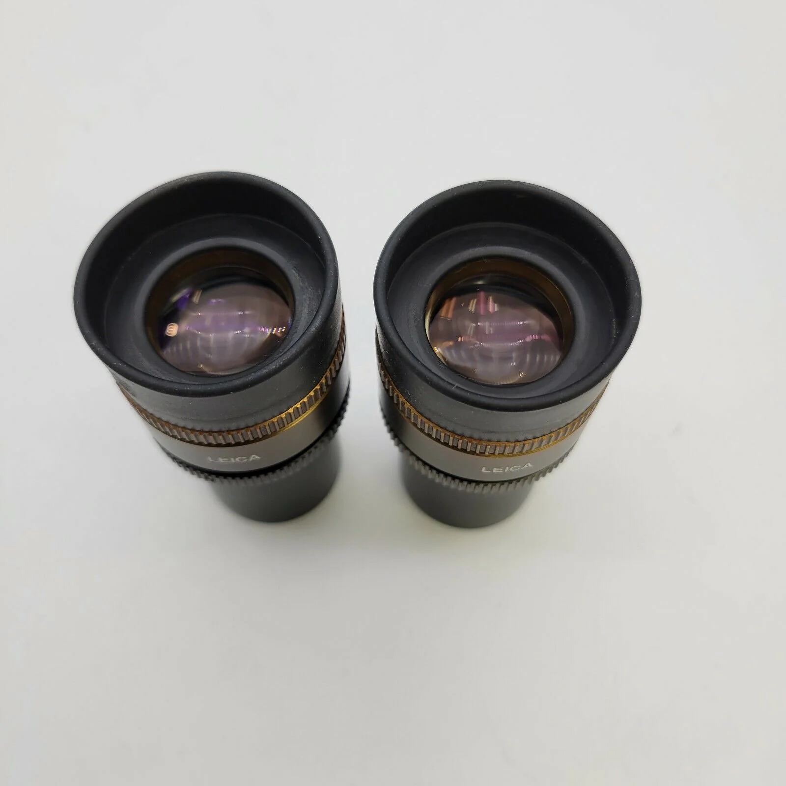 Leica Microscope Eyepiece Pair HC Plan 10x/20 M 507802 - Image 4