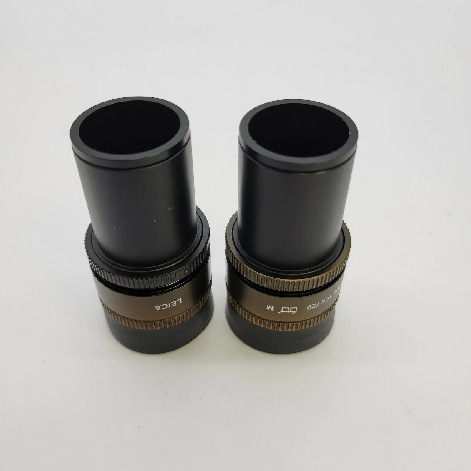 Leica Microscope Eyepiece Pair HC Plan 10x/20 M 507802 - Image 5