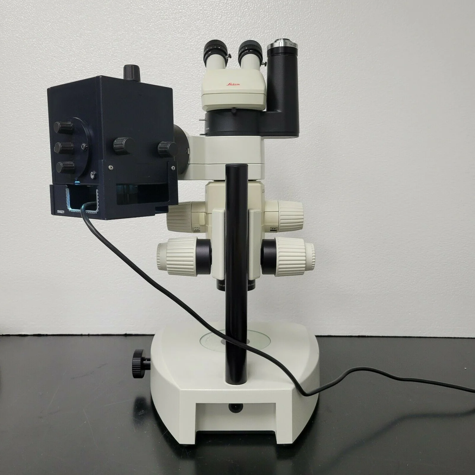 Leica Stereo Microscope MZFLIII Fluorescence with Phototube and Plan Apo 1.0x - Image 6