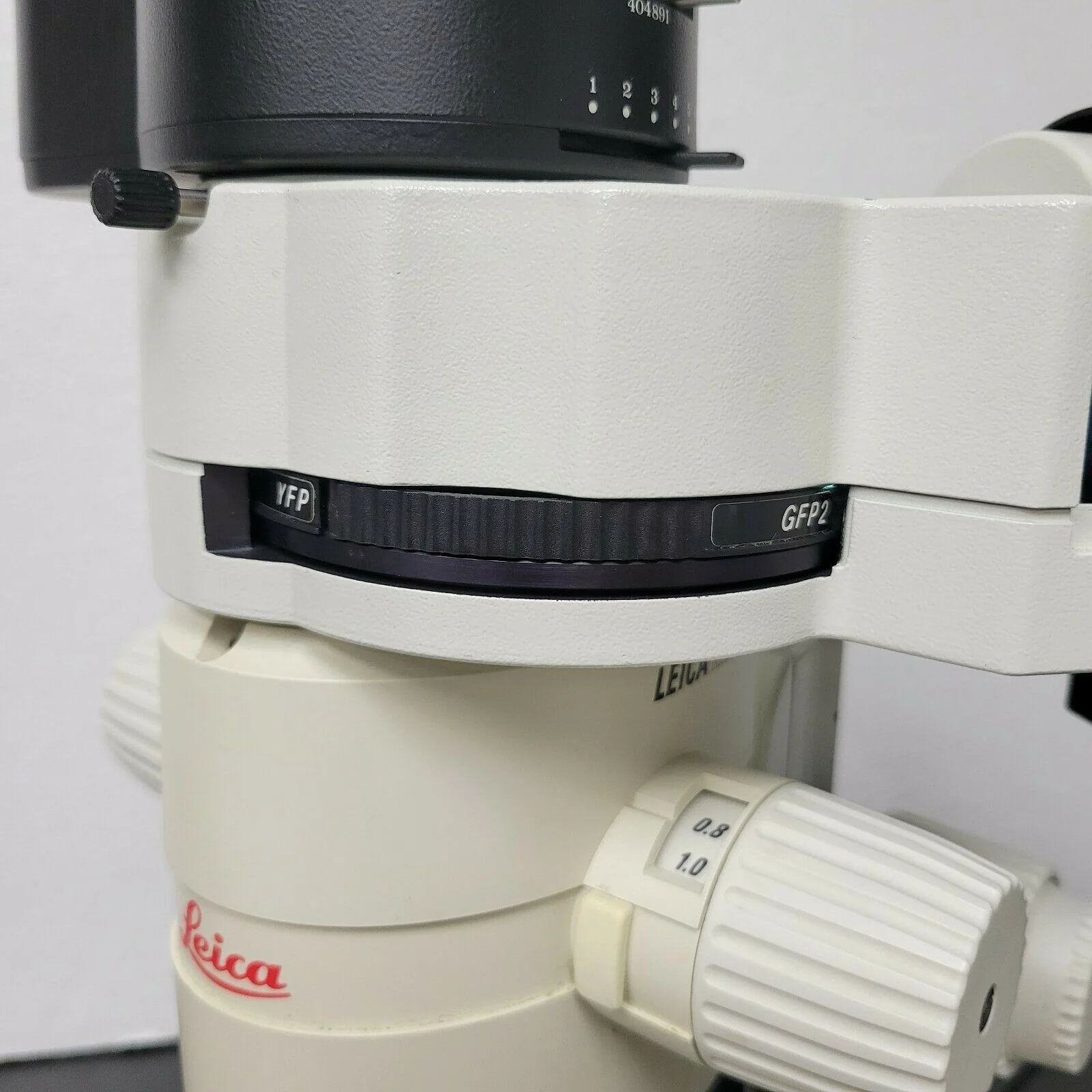 Leica Stereo Microscope MZFLIII Fluorescence with Phototube and Plan Apo 1.0x - Image 8