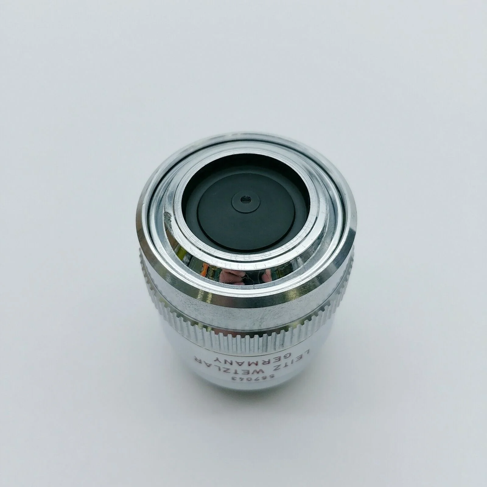 Leitz Microscope Objective PL APO 150x D ∞/0 32mm Thread 567043 - Image 3