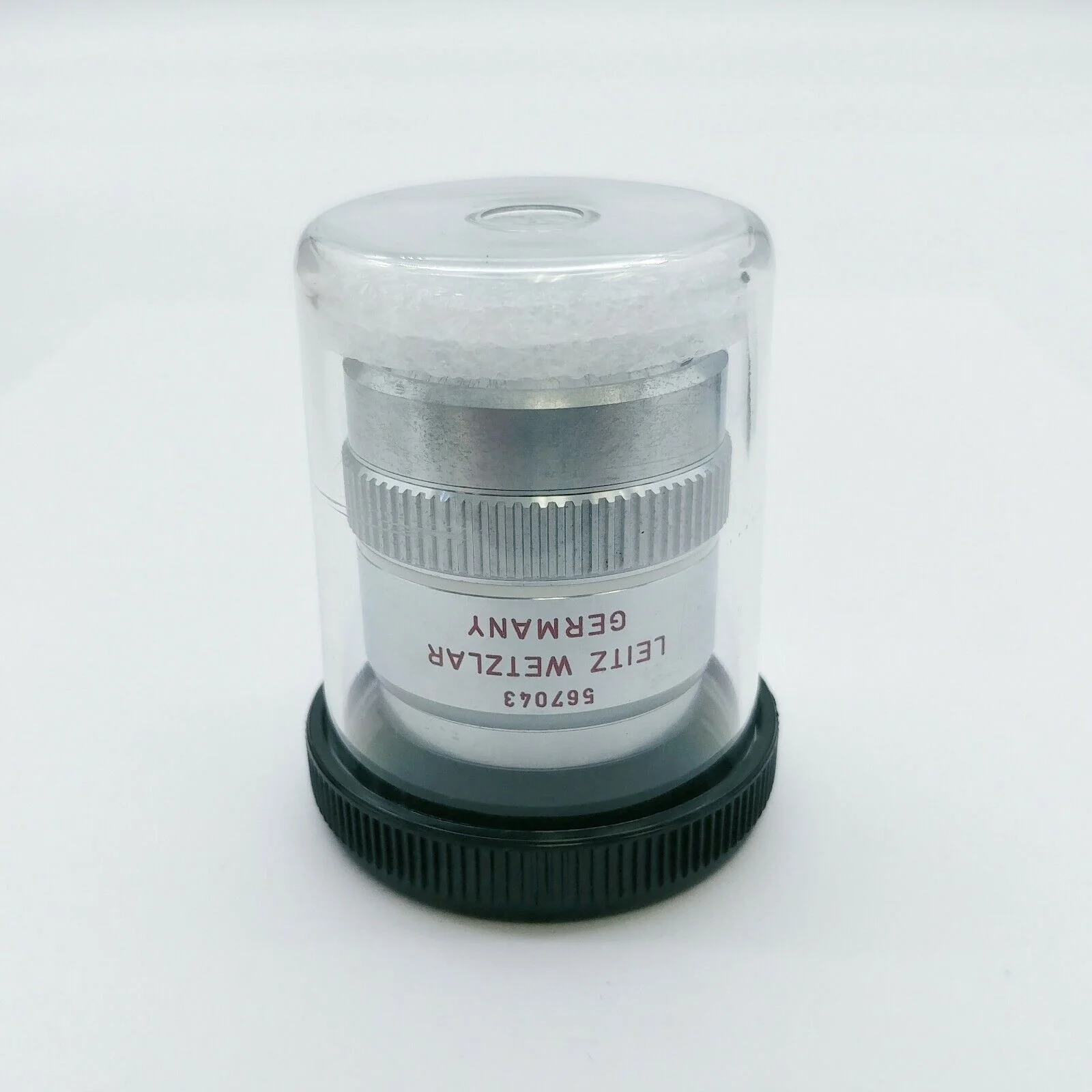 Leitz Microscope Objective PL APO 150x D ∞/0 32mm Thread 567043 - Image 5