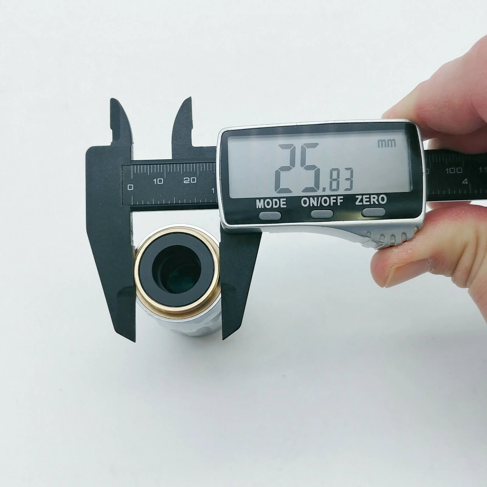 Mitutoyo Microscope Objective 2.8x - Image 5