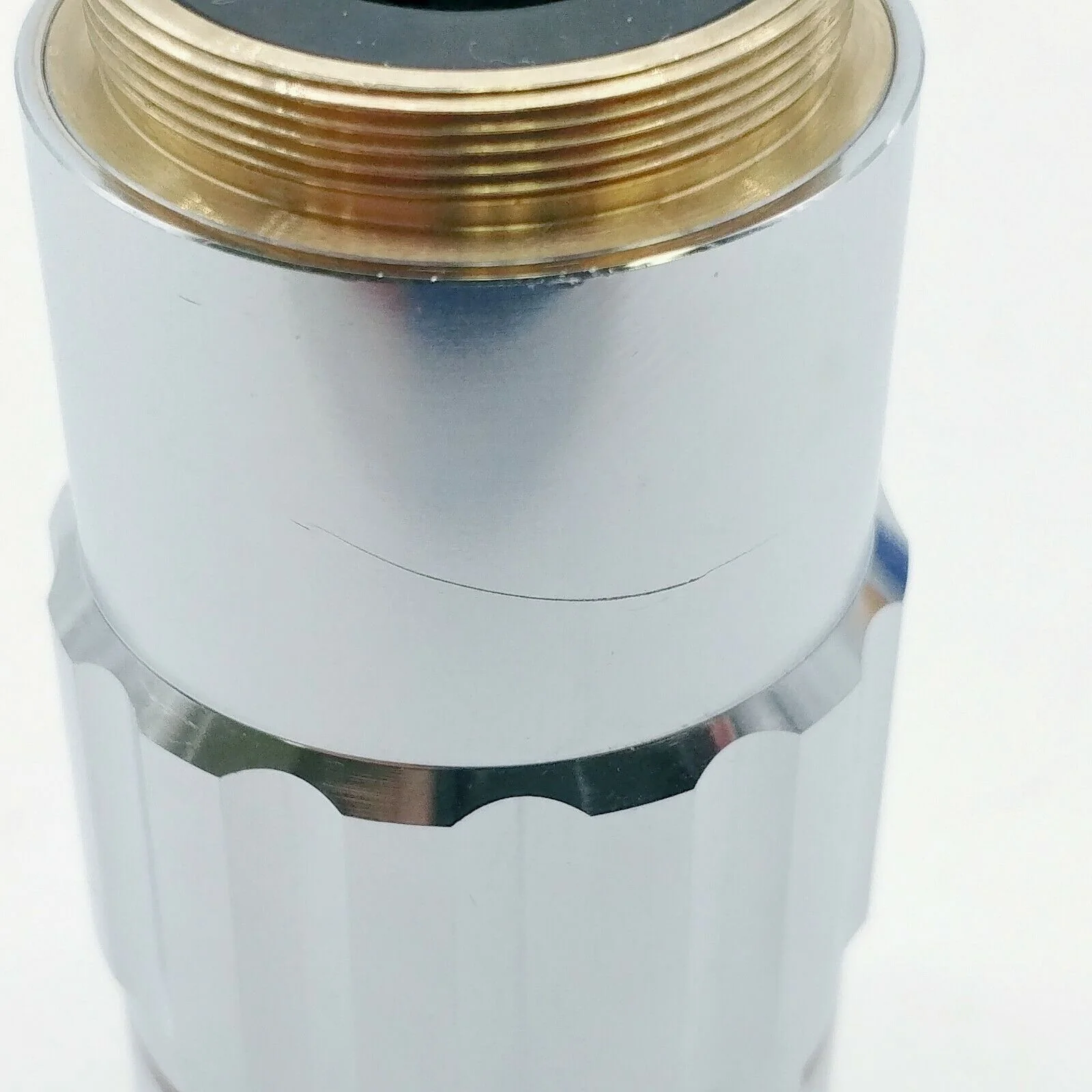 Mitutoyo Microscope Objective 2.8x - Image 7