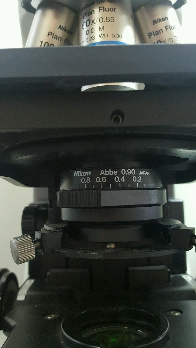 Nikon Microscope 80i with Fluorescence - Image 4