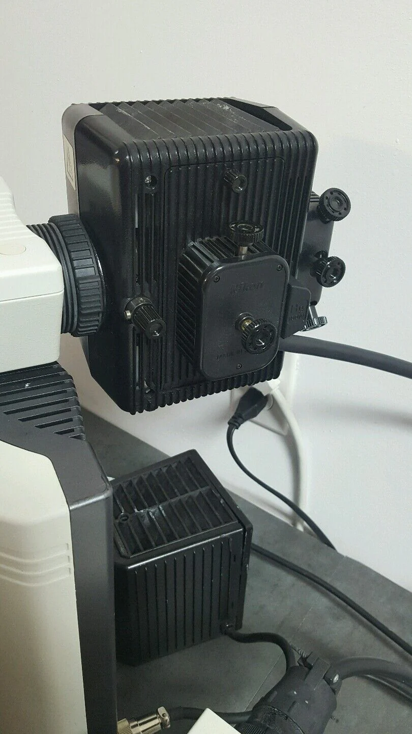 Nikon Microscope 80i with Fluorescence - Image 5