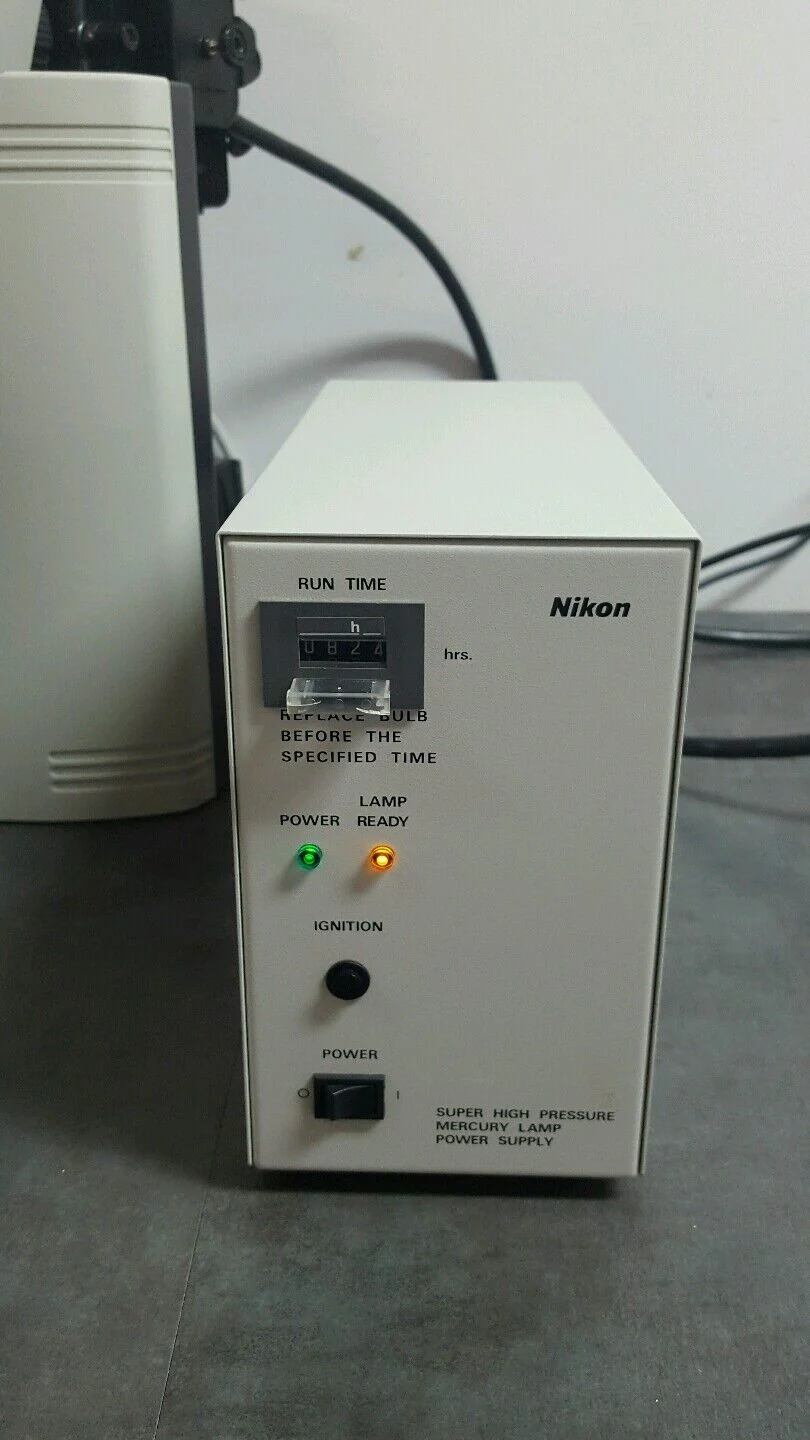 Nikon Microscope 80i with Fluorescence - Image 6
