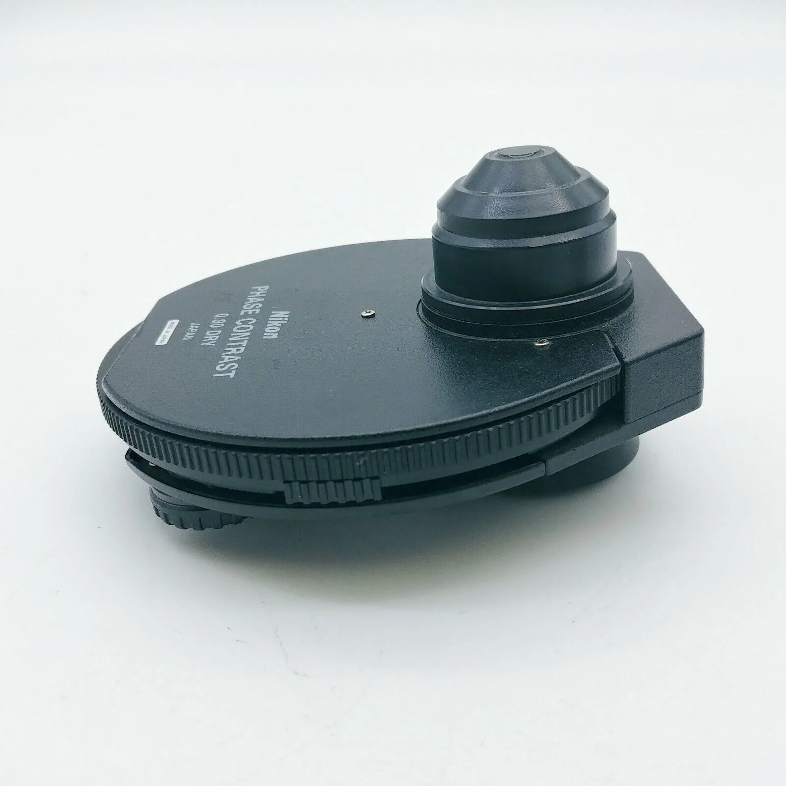 Nikon Microscope Condenser 0.9 Dry Phase Contrast Turret - Image 3