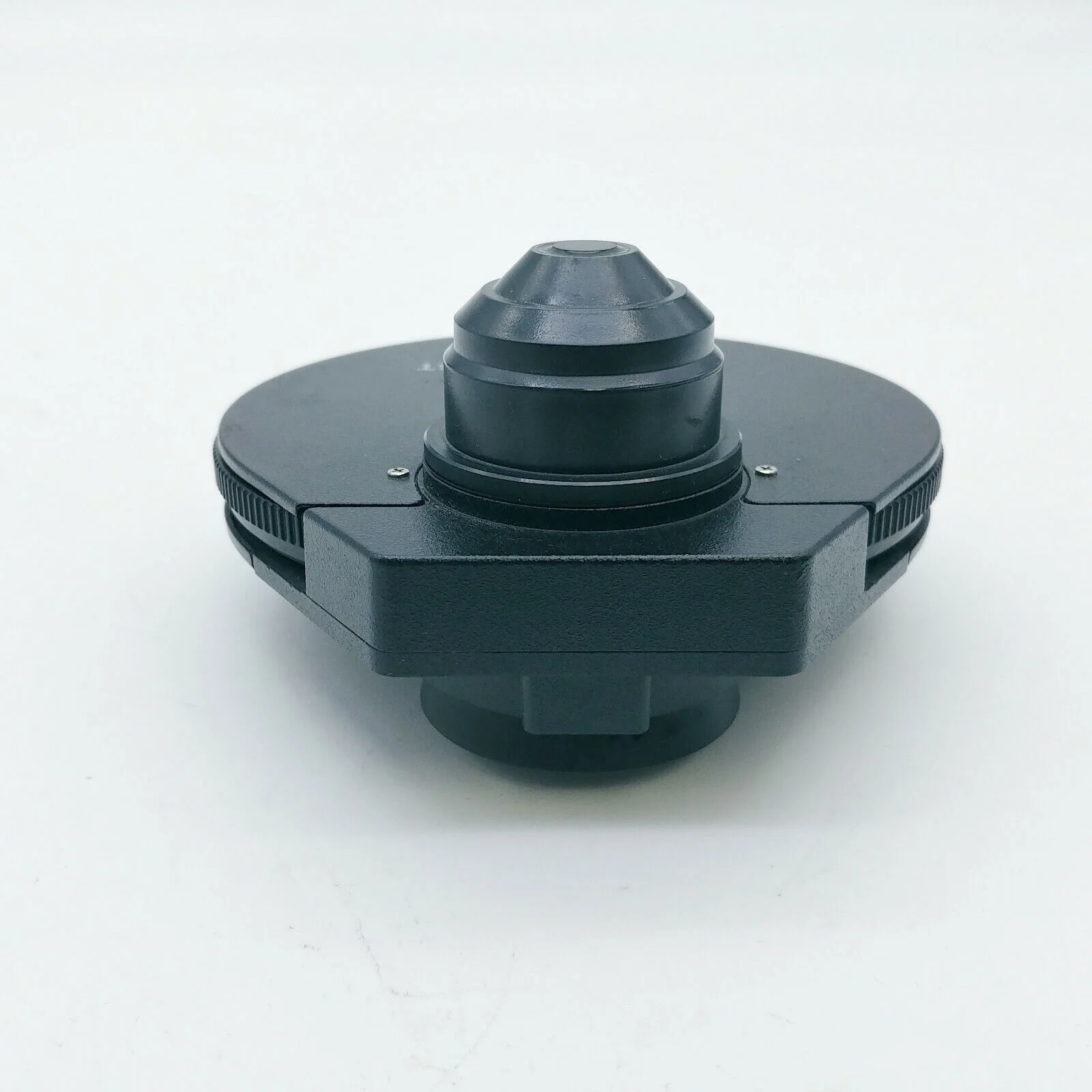 Nikon Microscope Condenser 0.9 Dry Phase Contrast Turret - Image 4