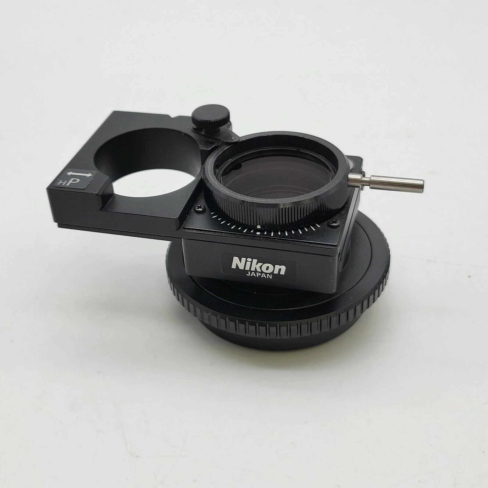 Nikon Microscope DIC Condenser with Prisms, Phase Rings, Analyzer and Polarizer - Image 10