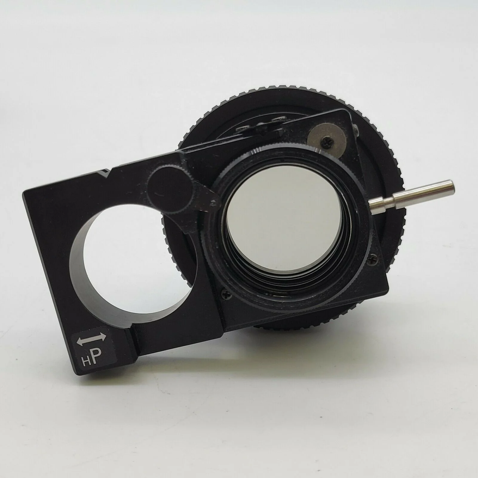 Nikon Microscope DIC Condenser with Prisms, Phase Rings, Analyzer and Polarizer - Image 11