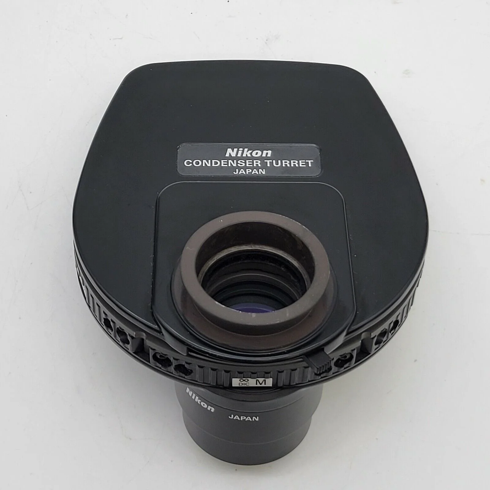 Nikon Microscope DIC Condenser with Prisms, Phase Rings, Analyzer and Polarizer - Image 3