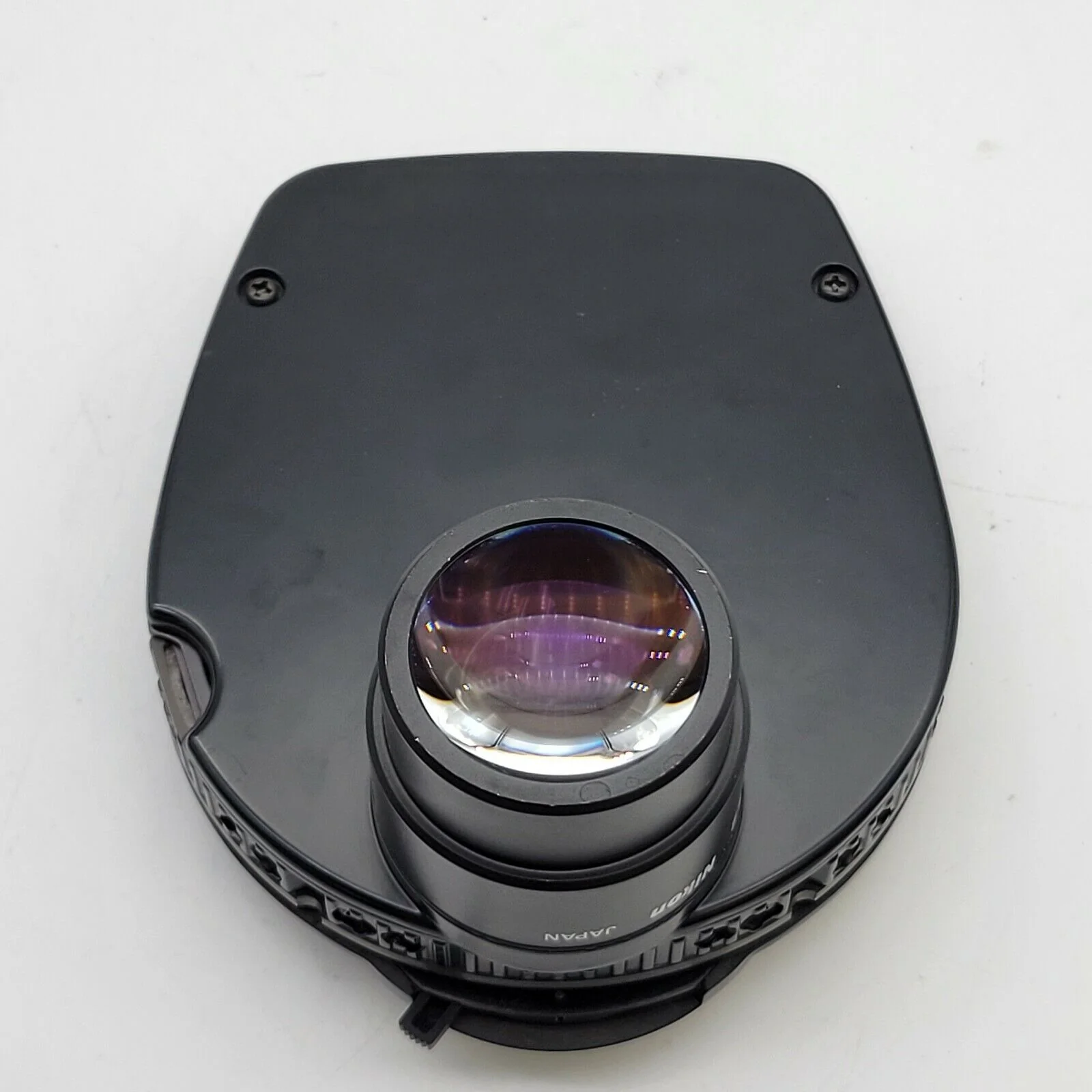 Nikon Microscope DIC Condenser with Prisms, Phase Rings, Analyzer and Polarizer - Image 4