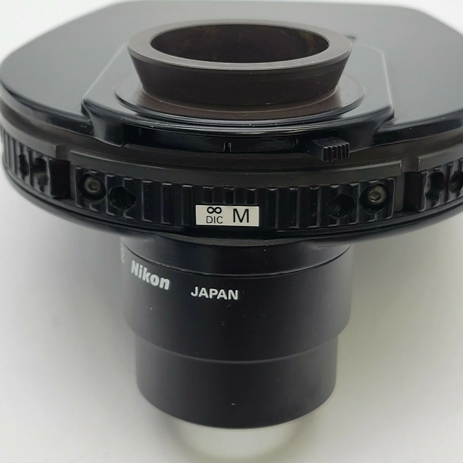 Nikon Microscope DIC Condenser with Prisms, Phase Rings, Analyzer and Polarizer - Image 5