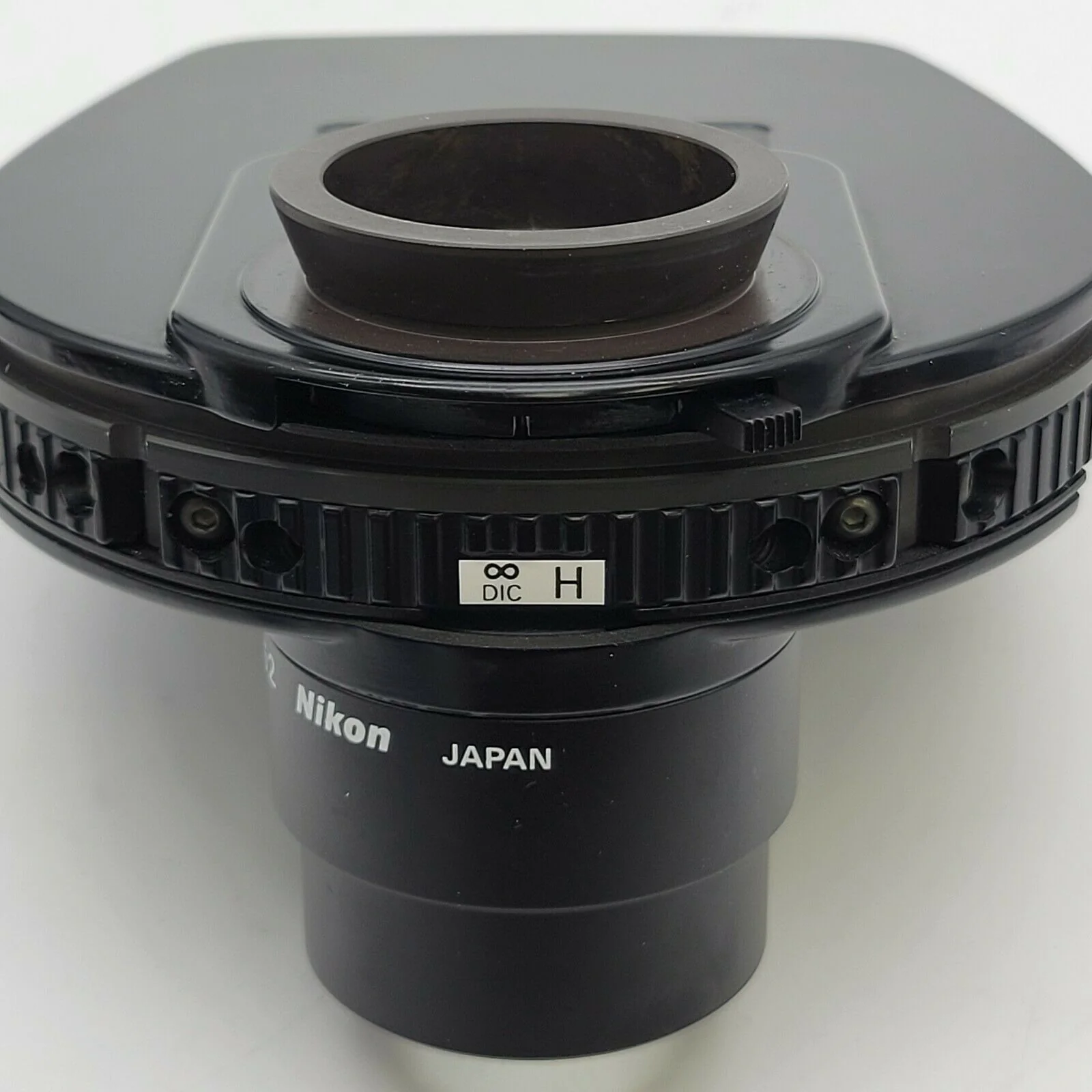 Nikon Microscope DIC Condenser with Prisms, Phase Rings, Analyzer and Polarizer - Image 6