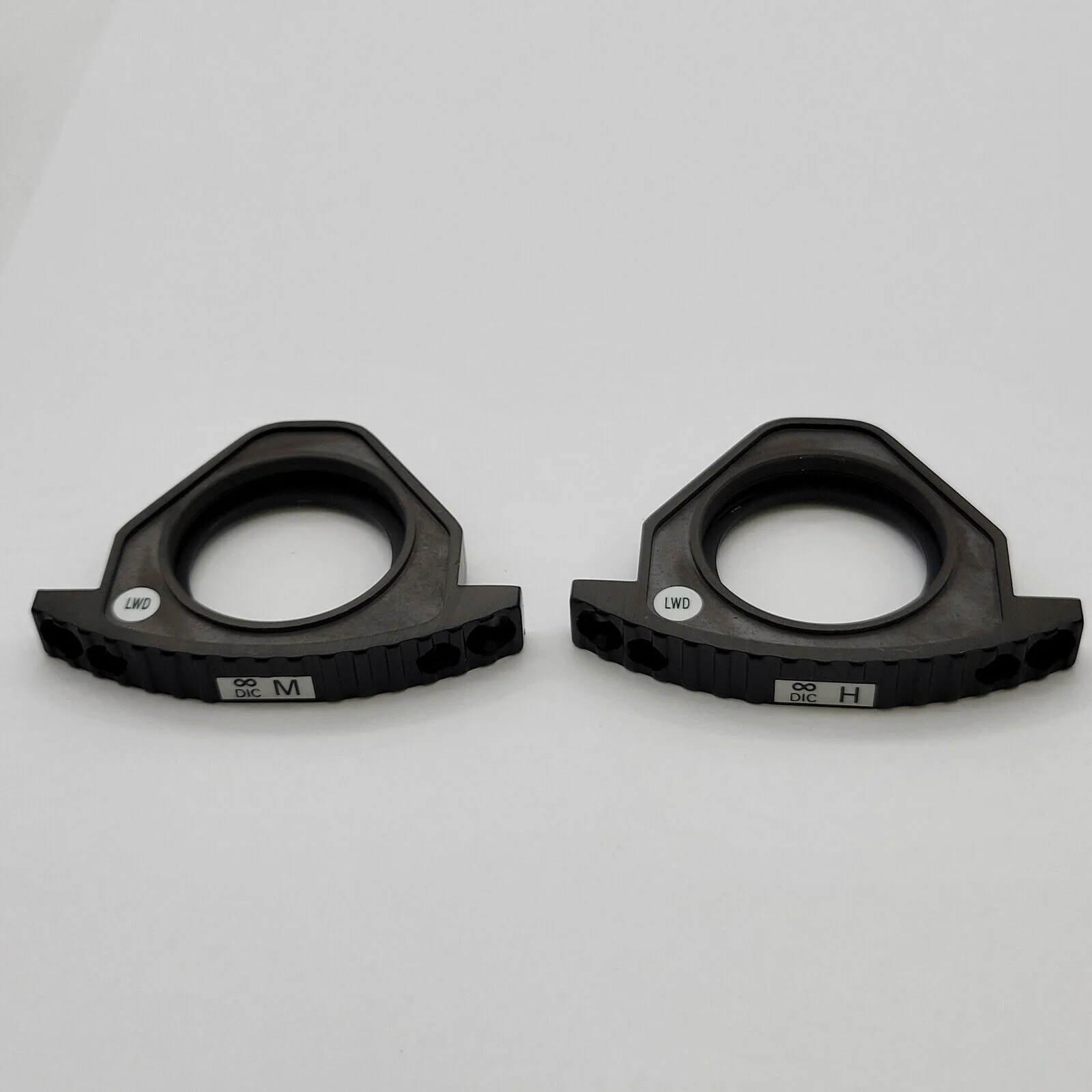 Nikon Microscope DIC Condenser with Prisms, Phase Rings, Analyzer and Polarizer - Image 7