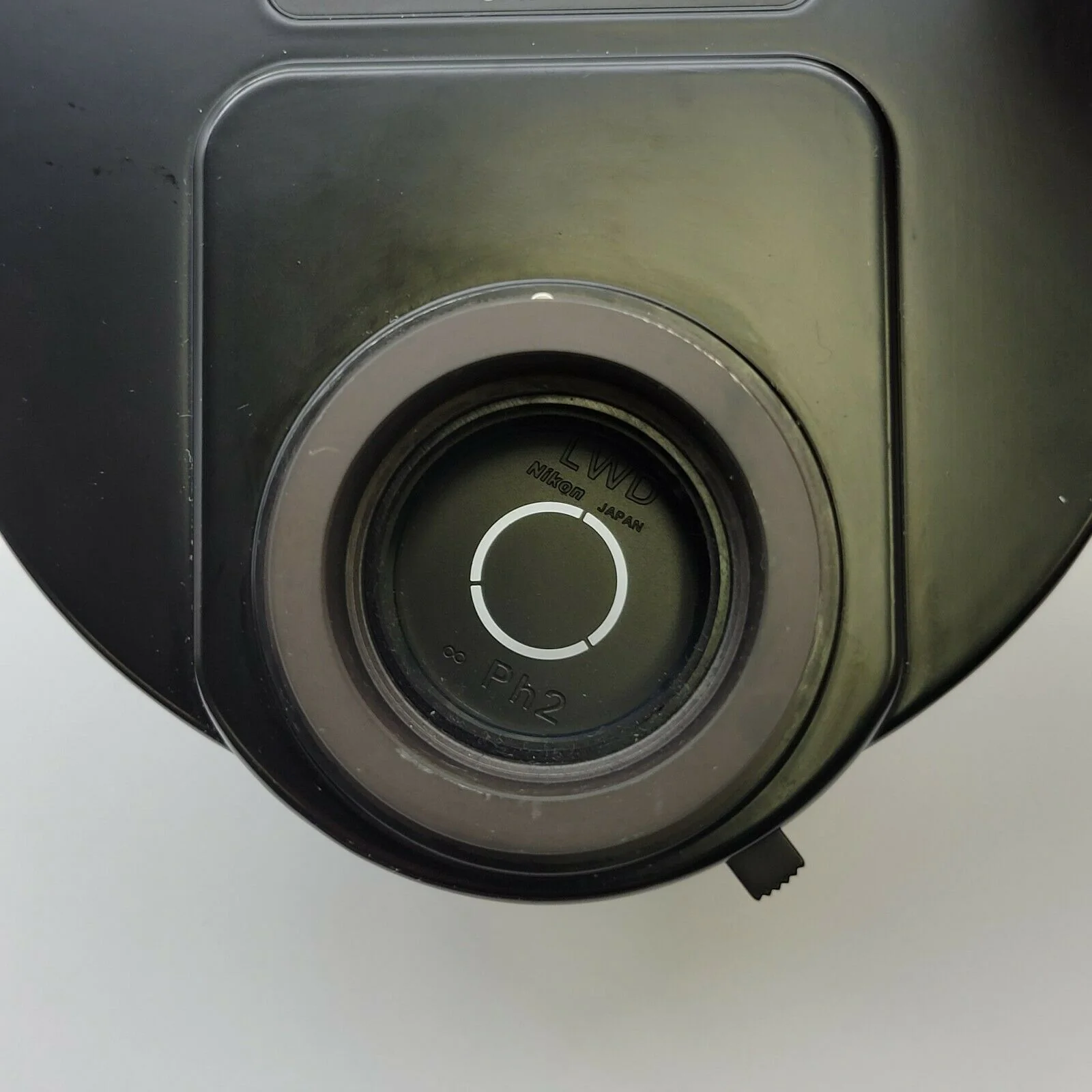 Nikon Microscope DIC Condenser with Prisms, Phase Rings, Analyzer and Polarizer - Image 9