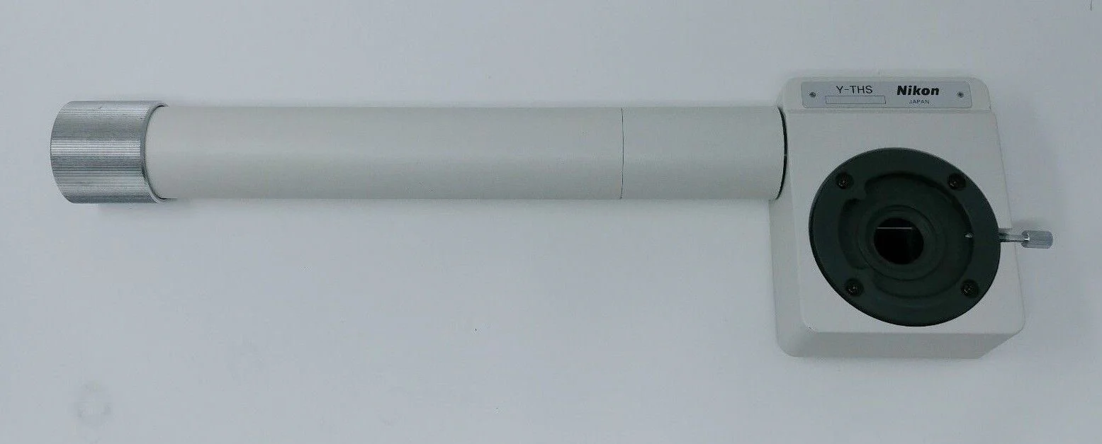 Nikon Microscope Dual Head Bridge Teaching Kit with Pointer & Binocular Head - Image 4