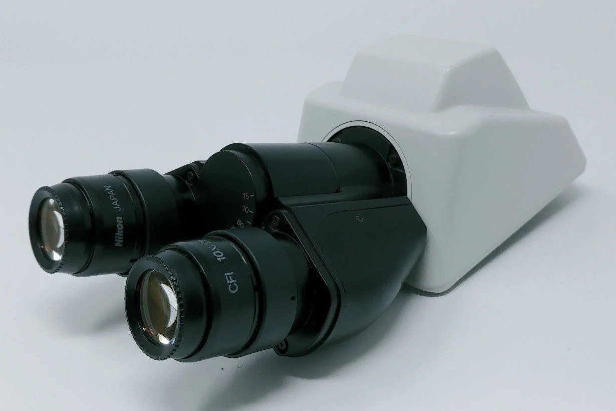 Nikon Microscope Dual Head Bridge Teaching Kit with Pointer & Binocular Head - Image 5