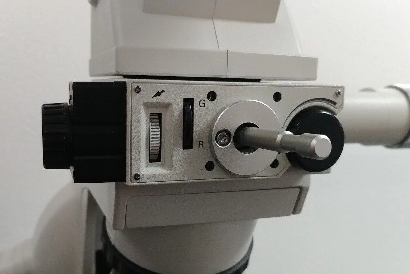 Nikon Microscope E400 with Dual Head Side by Side Bridge - Image 6