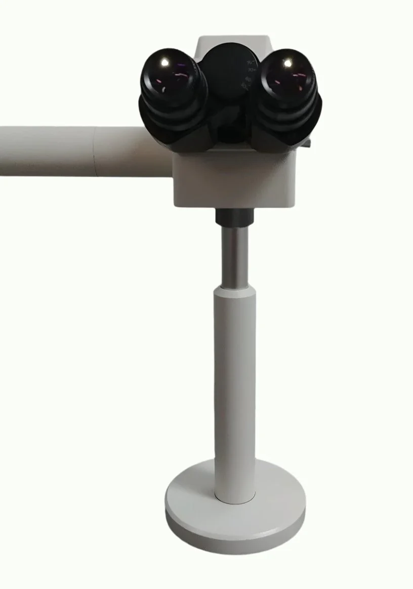 Nikon Microscope E400 with Dual Head Side by Side Bridge - Image 9