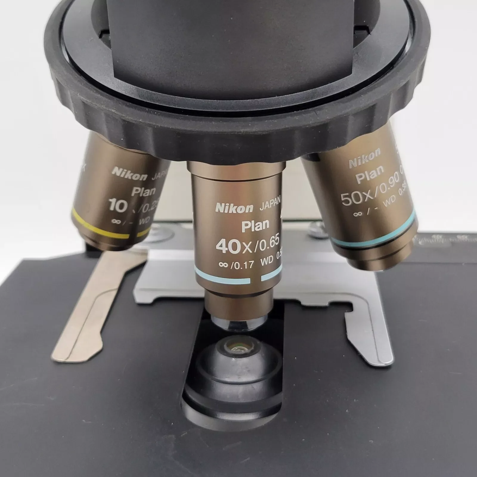 Nikon Microscope Eclipse 50i with 50x Oil Objective - Image 3