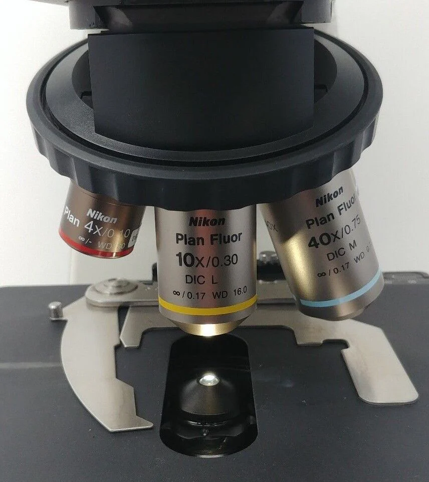 Nikon Microscope Eclipse 50i with Fluorites - Image 3