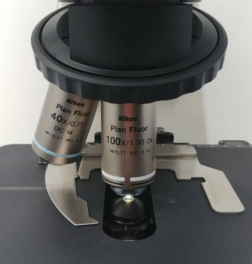Nikon Microscope Eclipse 50i with Fluorites - Image 4