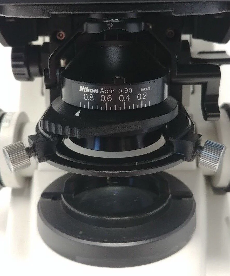 Nikon Microscope Eclipse 50i with Fluorites - Image 5