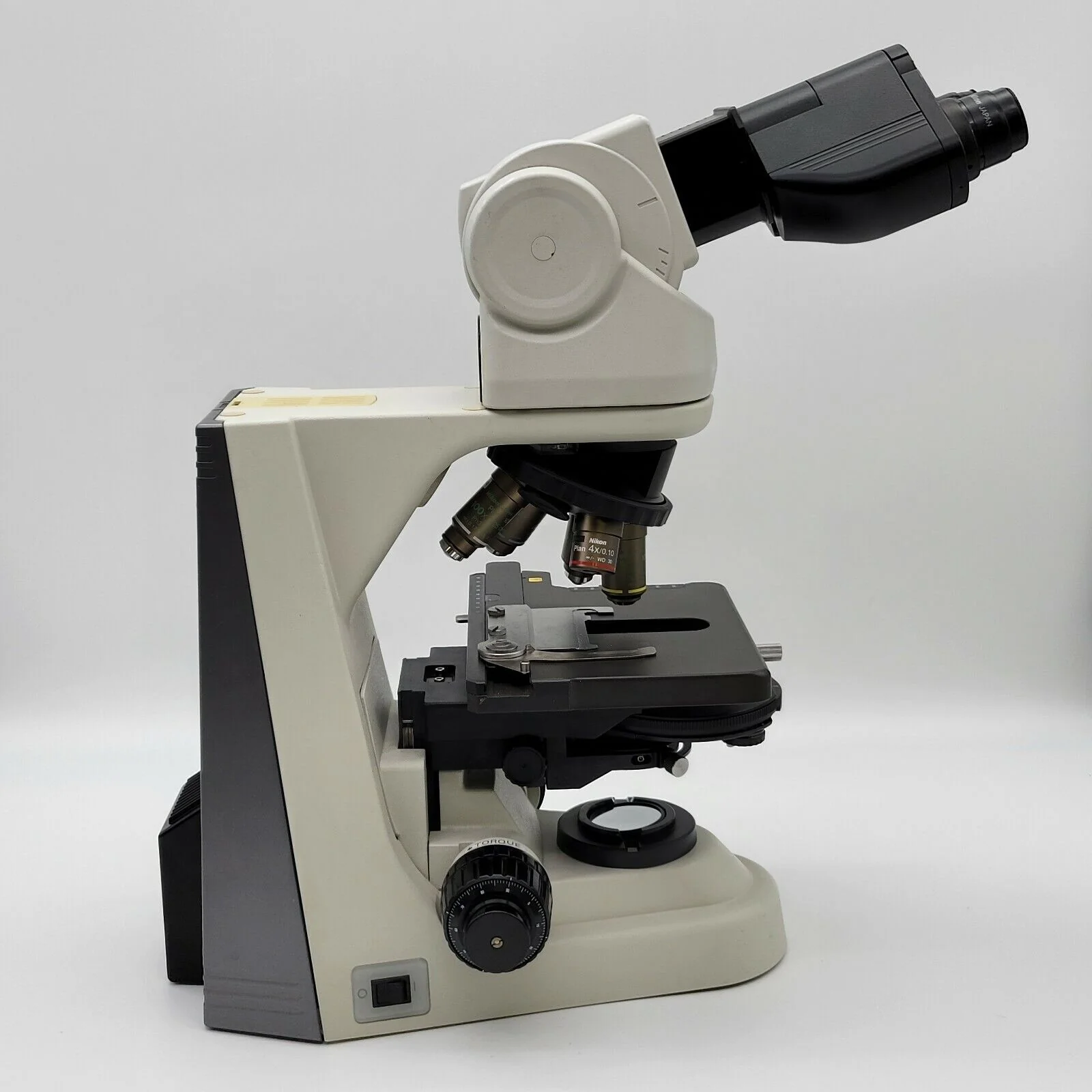 Nikon Microscope Eclipse 50i with Phase Contrast and Tilting Ergo Head - Image 4